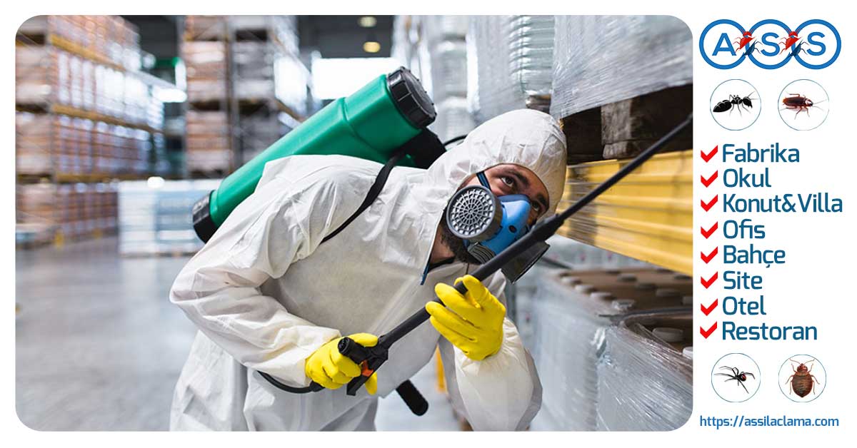Profesyonel Fabrika İlaçlama Hizmeti