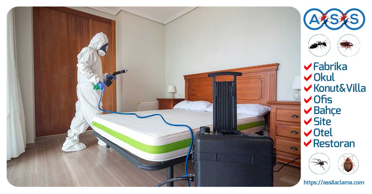 Profesyonel Otel İlaçlama Hizmeti