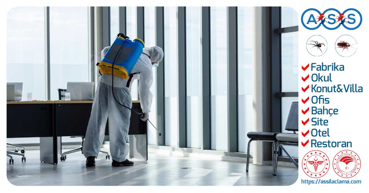 İlaçlama Uygulamalarında Hijyen ve İş Güvenliği Önlemleri