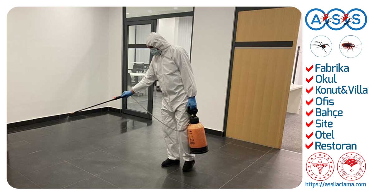 Sağlık Bakanlığı Onaylı İlaçlama Uygulamaları