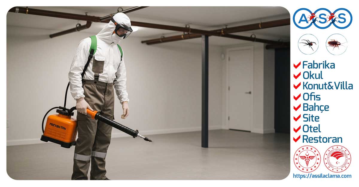 İstanbul Akrep İlaçlama – Akrep Tehlikesine Karşı Etkili Çözüm