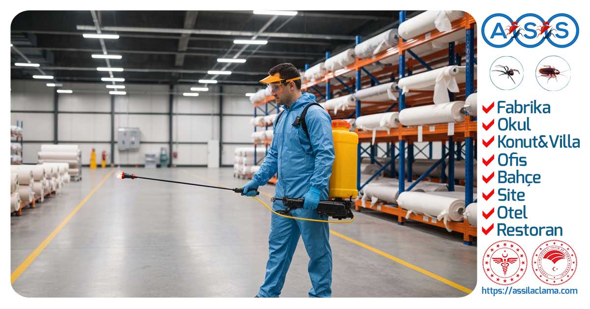 İstanbul Güve İlaçlama – Tekstil ve Gıda Güvesine Profesyonel Çözümler