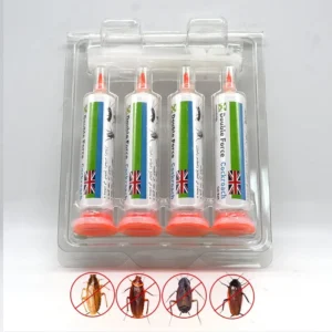 Hamamböceği Jel İlaçlama