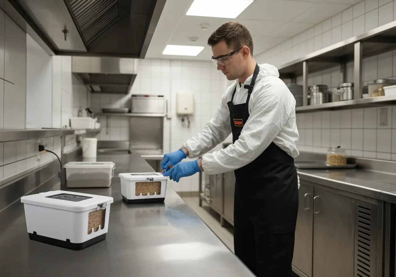 Profesyonel Fare İlaçlama ve Rodent Kontrol Hizmeti 4 Profesyonel Rodent Kontrol