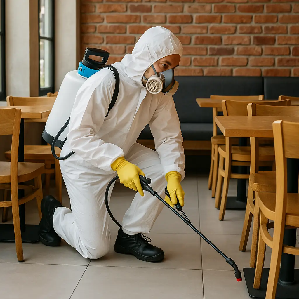 Restoranlarda Profesyonel İlaçlama